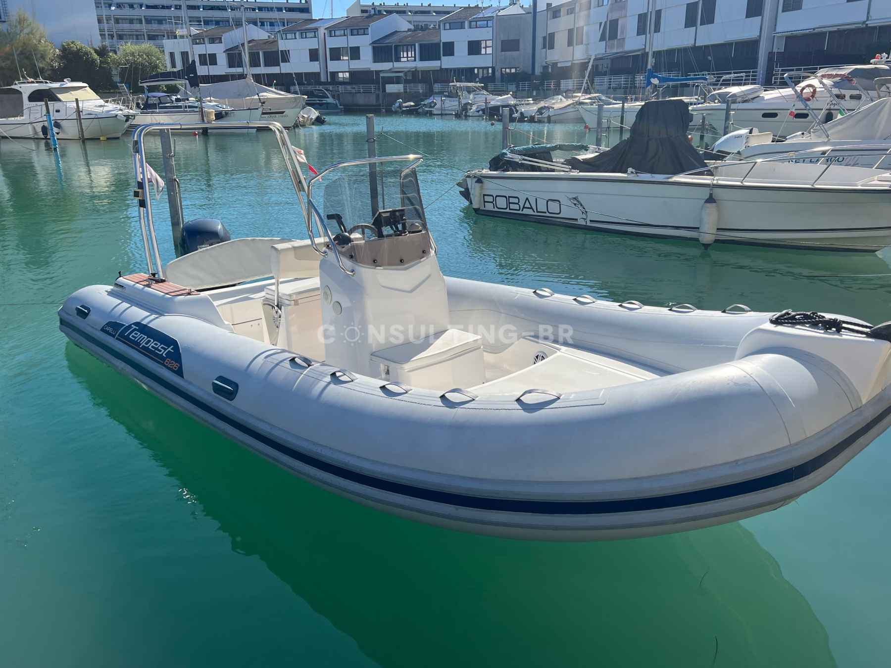 Motorboot Capelli Tempest 626
