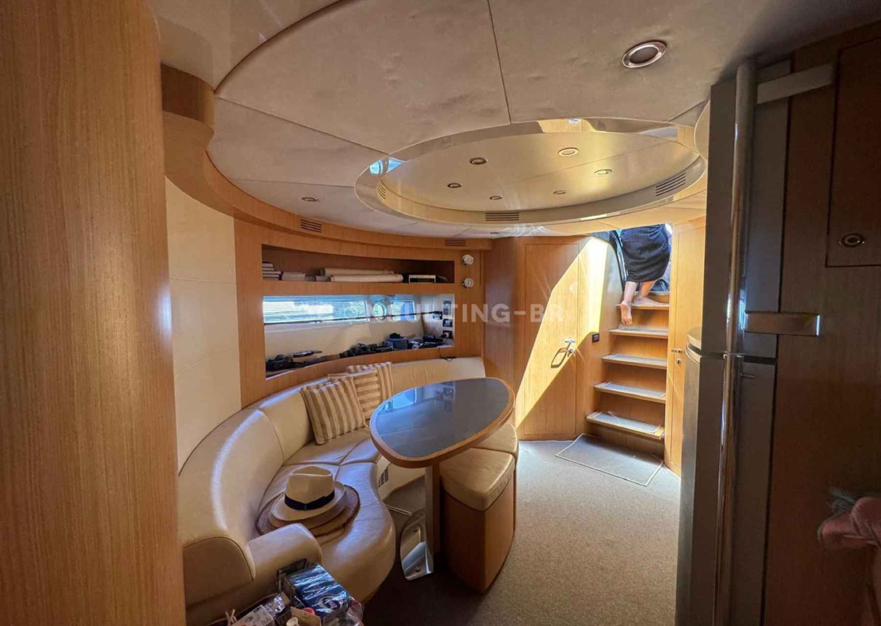 Motorboot Riva 52 le