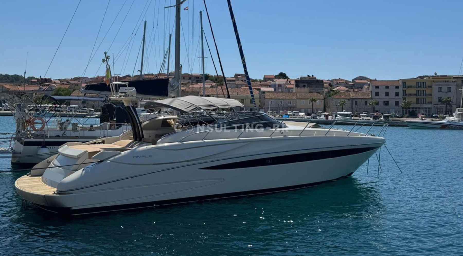 Motorboot Riva 52 le