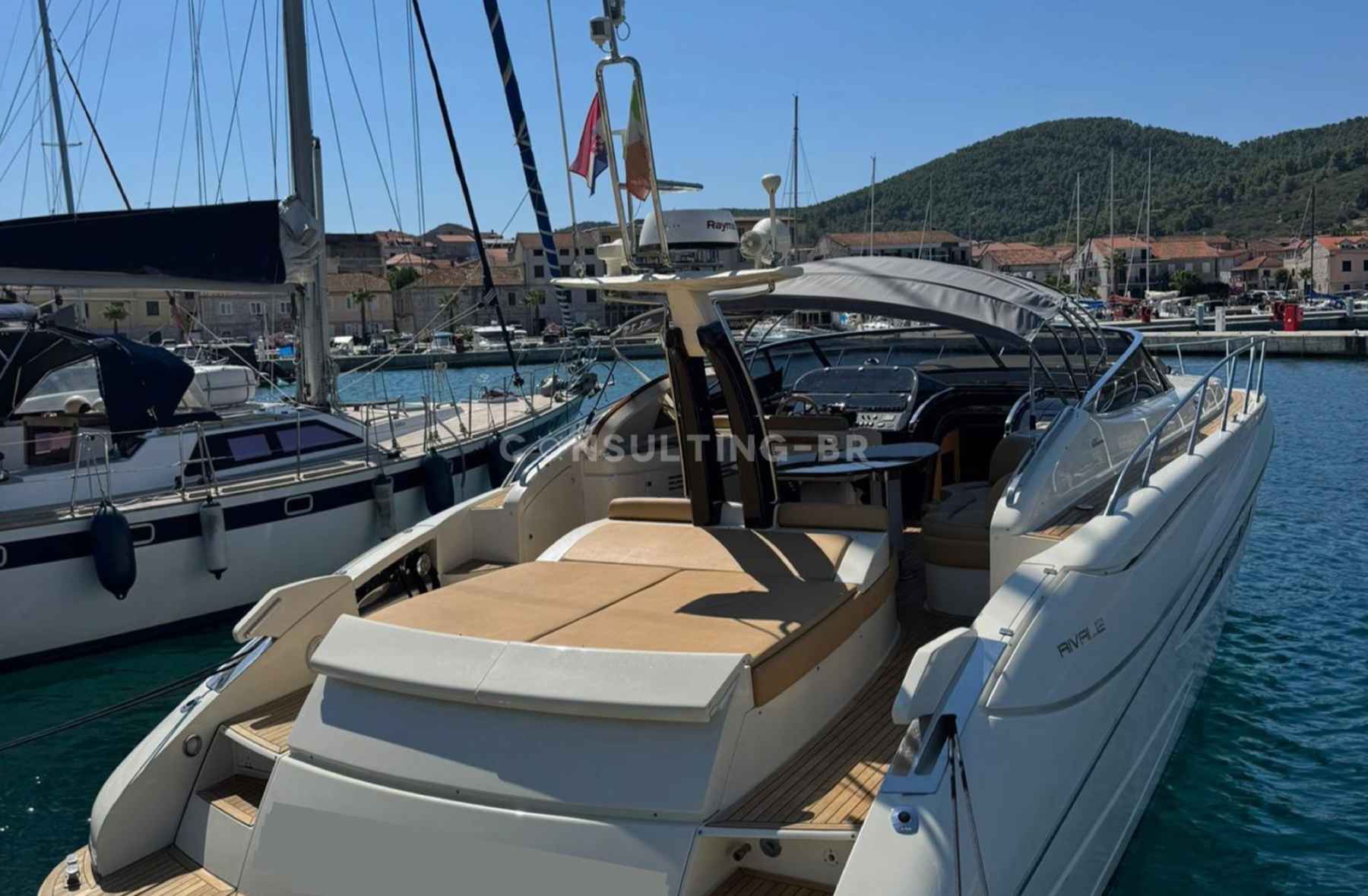 Motorboot Riva 52 le