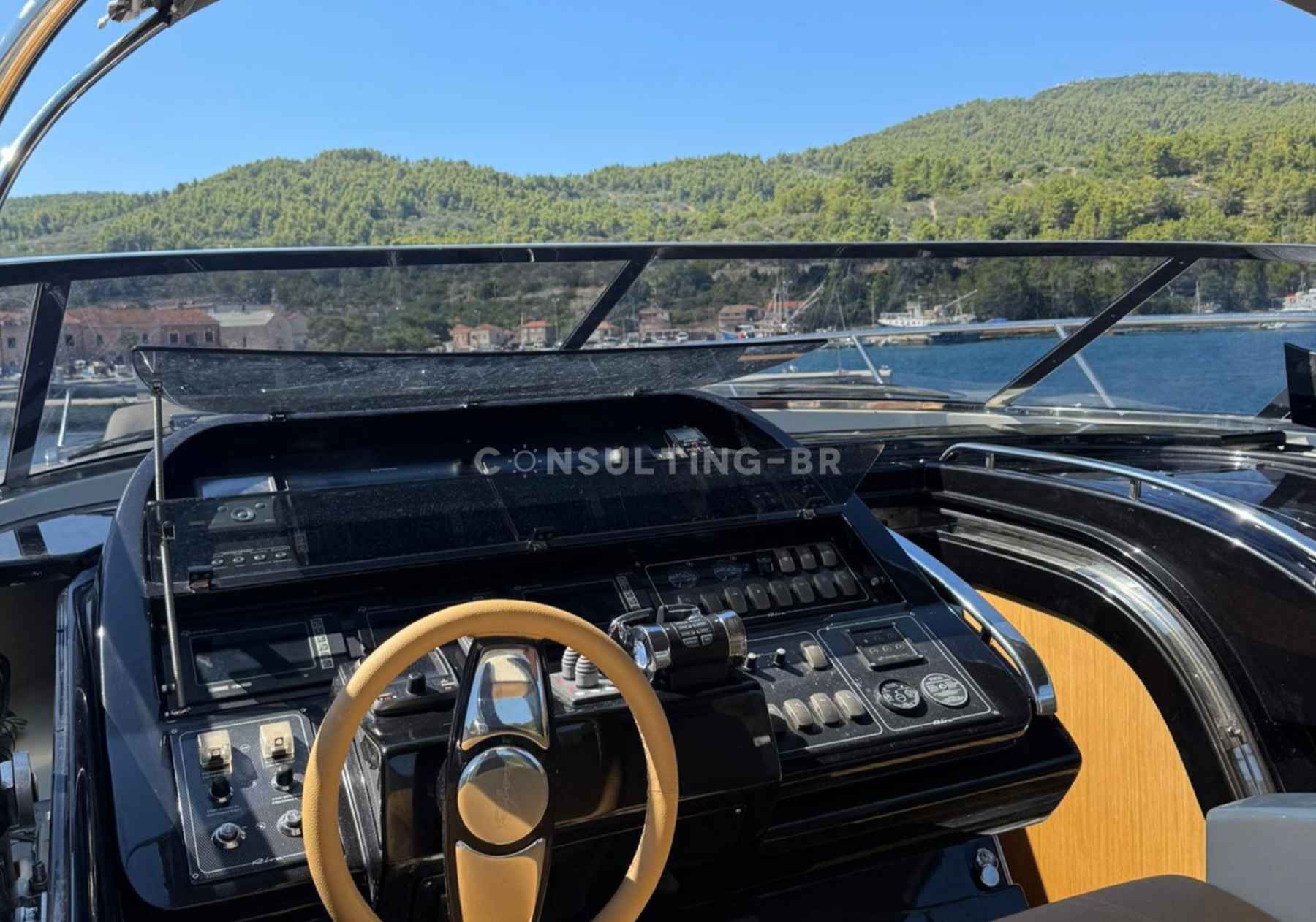 Motorboot Riva 52 le