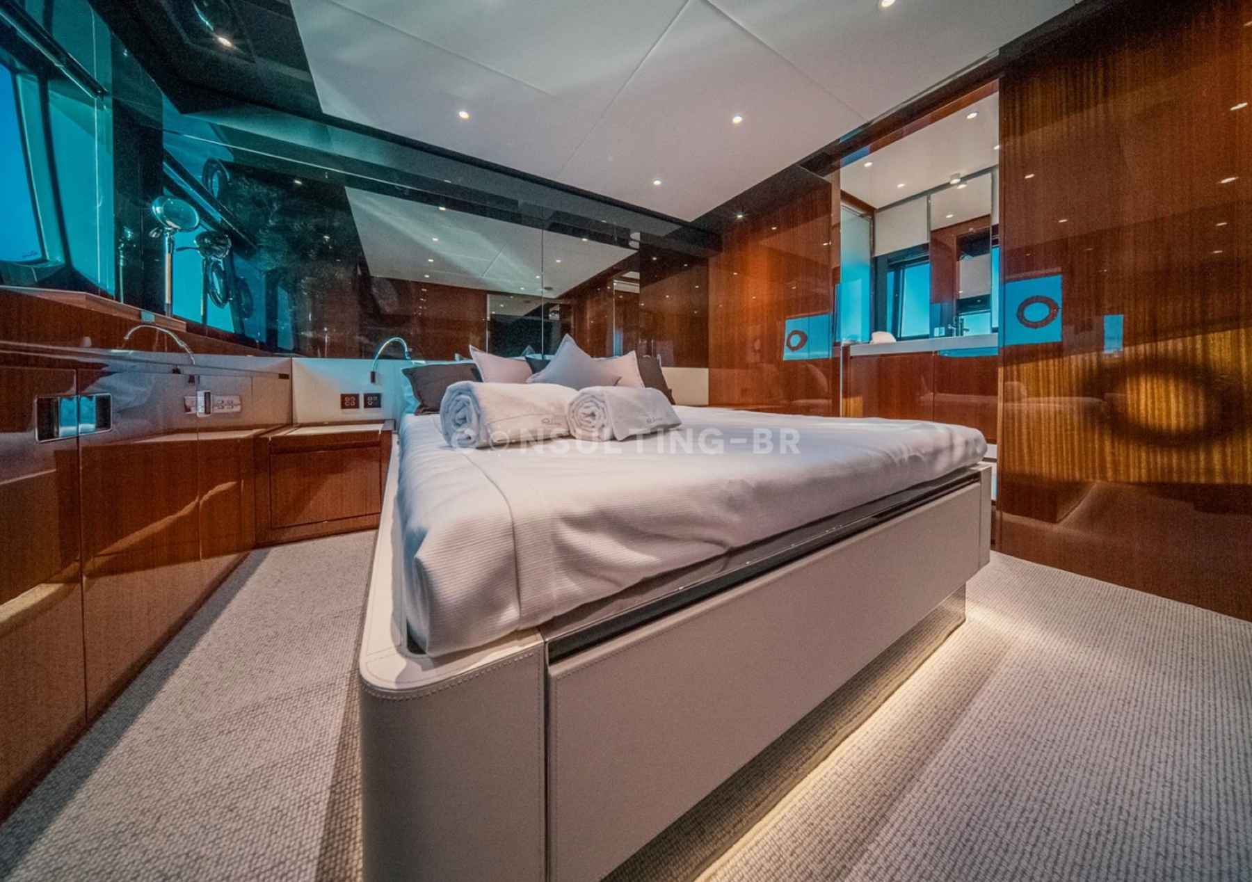 Motorboot Riva 68 Diable