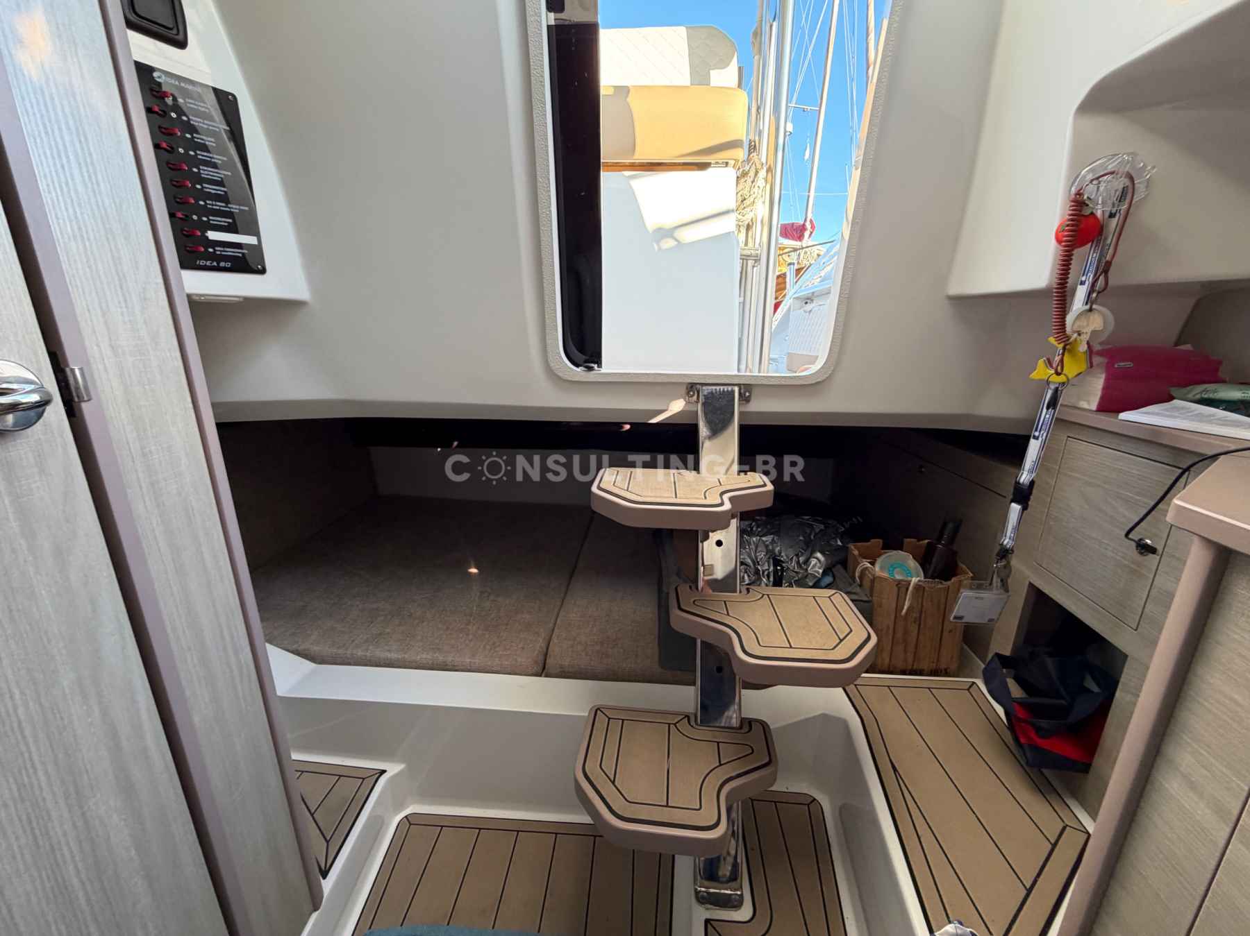 Motorboot Idea Marine 80 T-Top WA