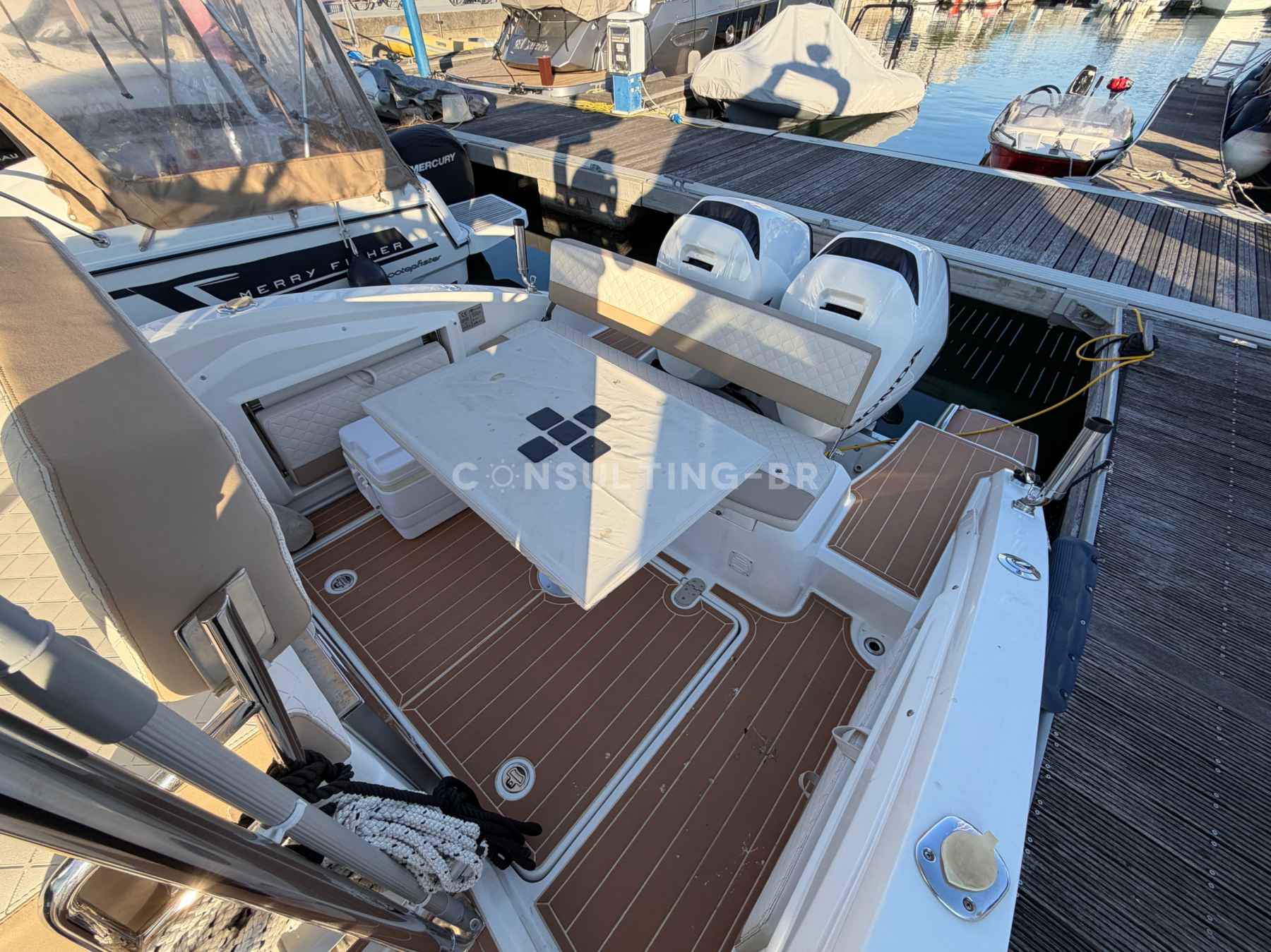Motorboot Idea Marine 80 T-Top WA