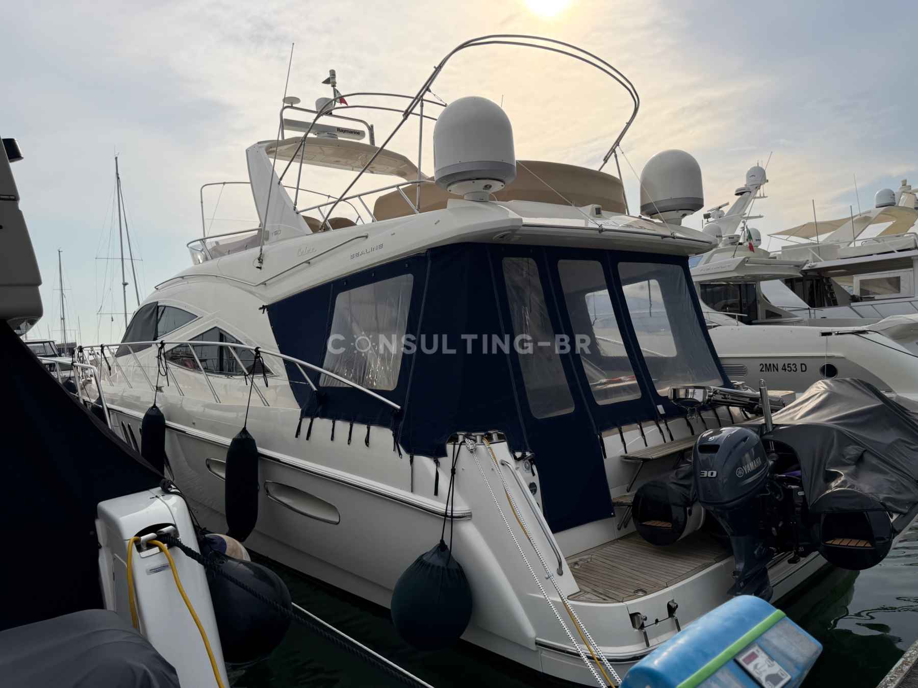 Motorboot Sealine T60