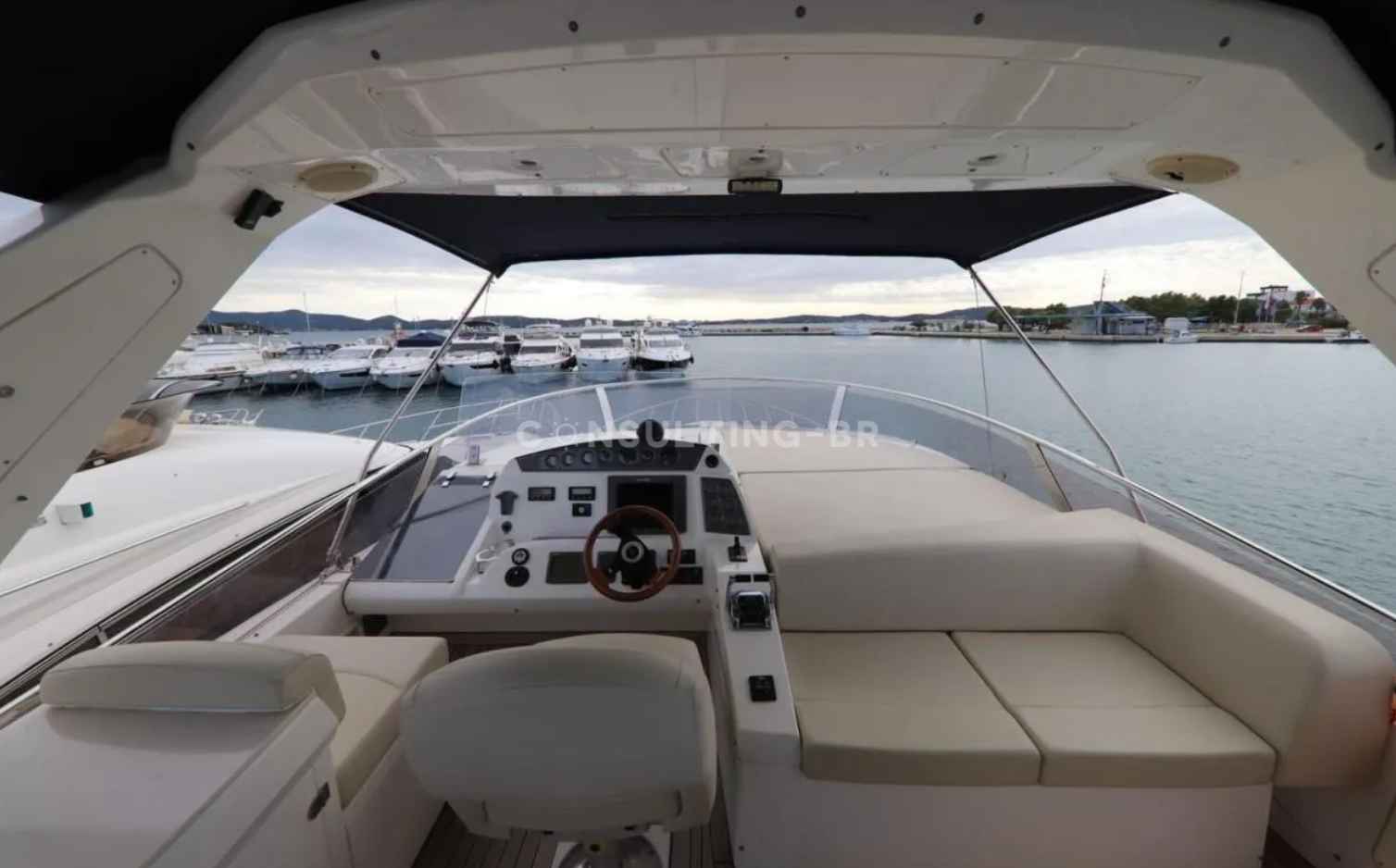 Motorboot Sealine T60