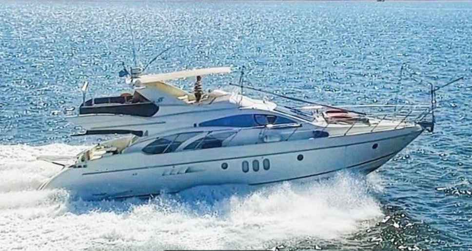 Motorboot Azimut 55 Fly