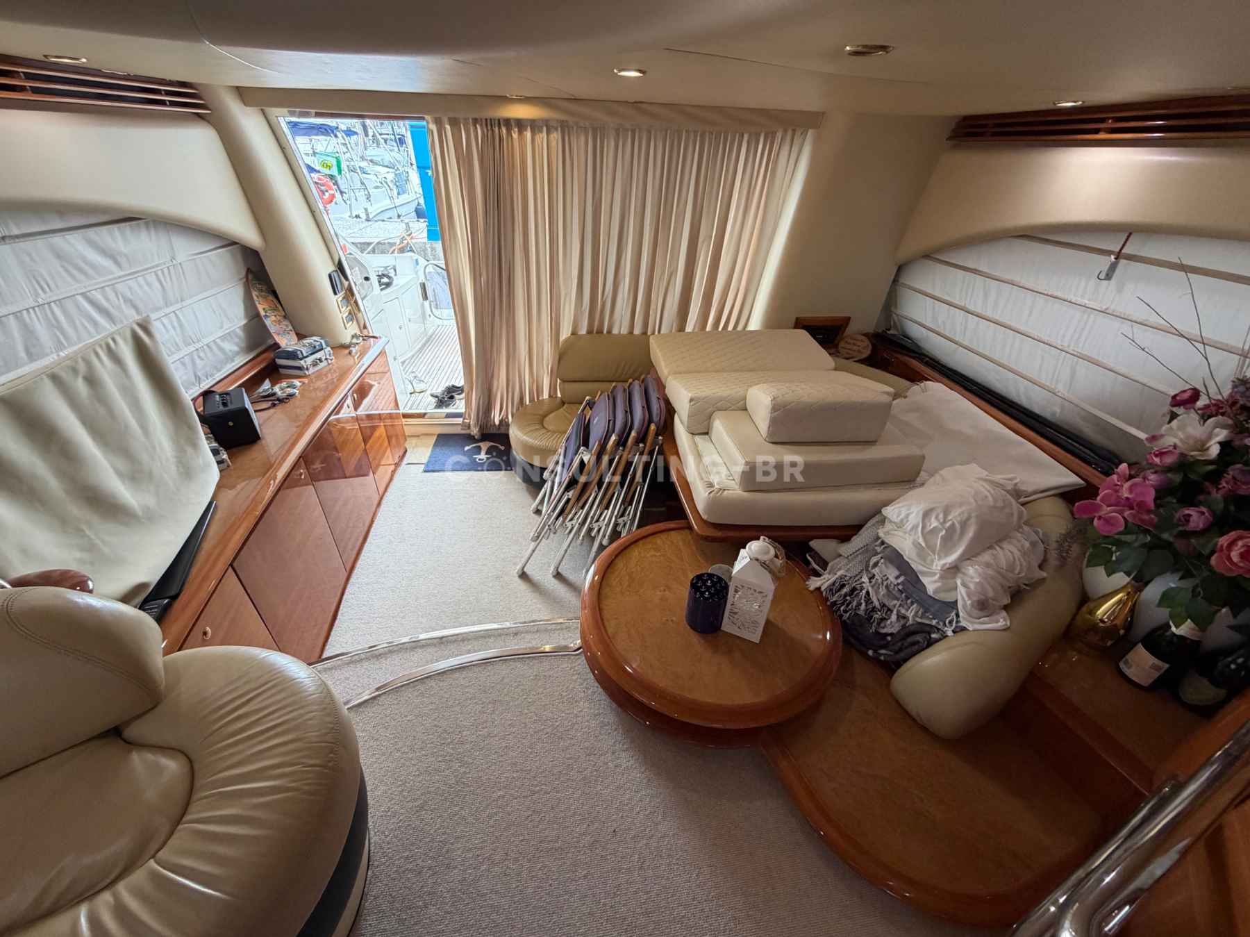 Motorboot Azimut 55 Fly