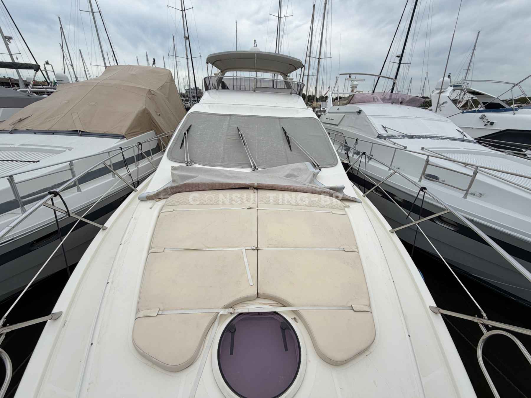 Motorboot Azimut 55 Fly