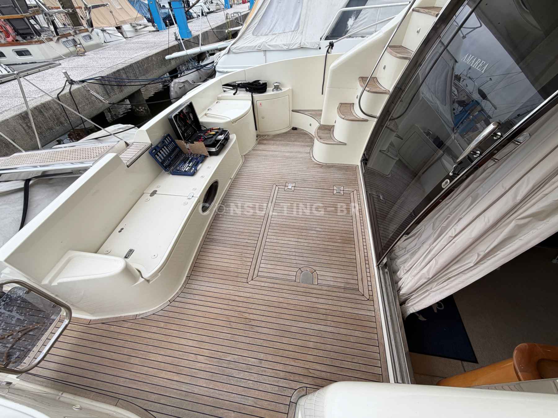 Motorboot Azimut 55 Fly
