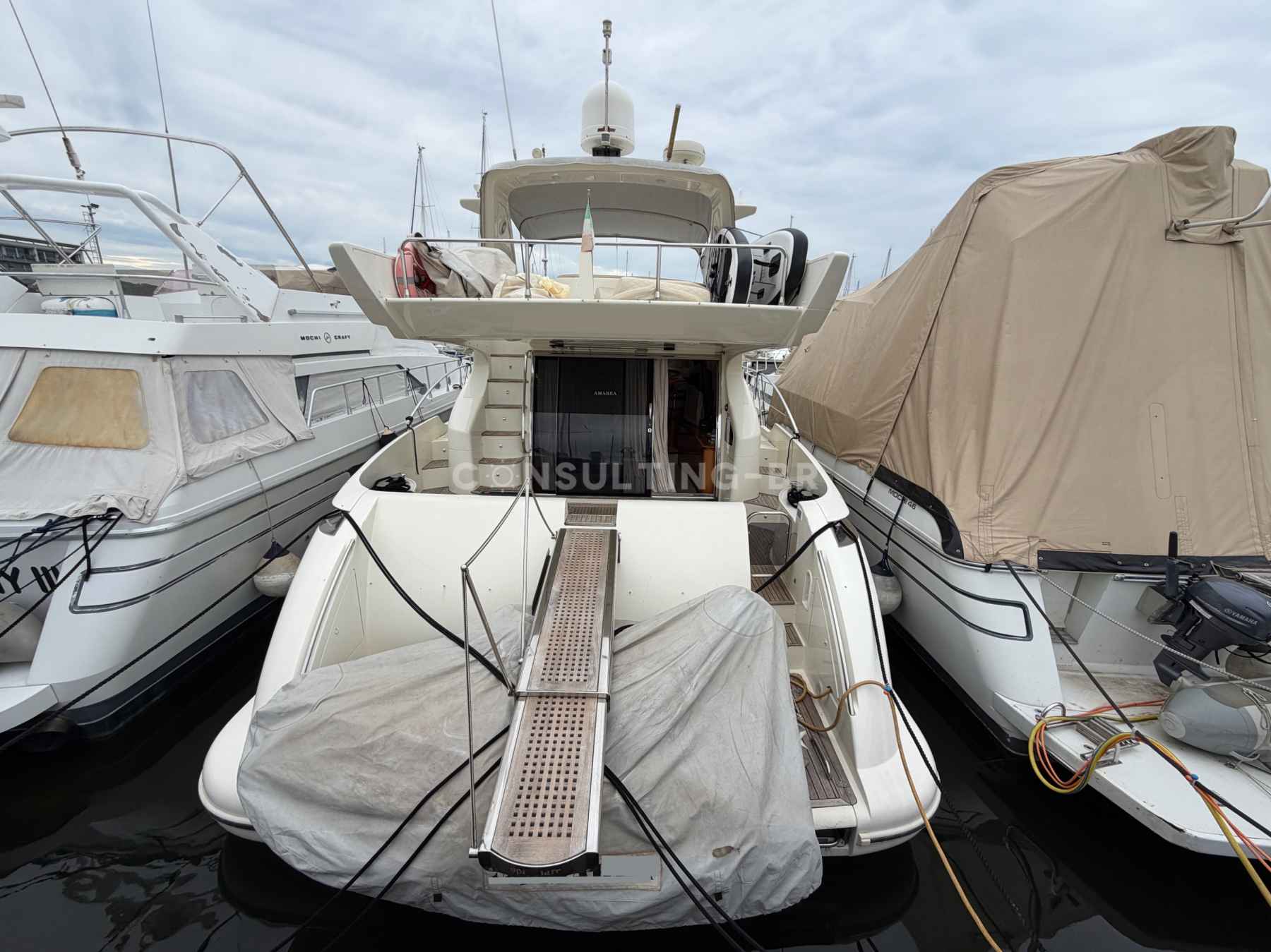 Motorboot Azimut 55 Fly