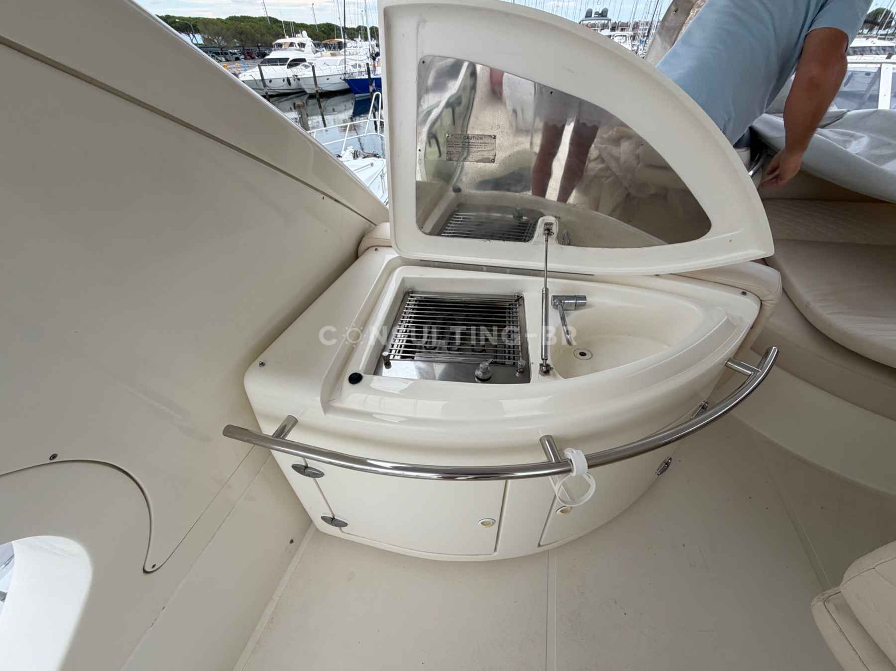 Motorboot Azimut 55 Fly