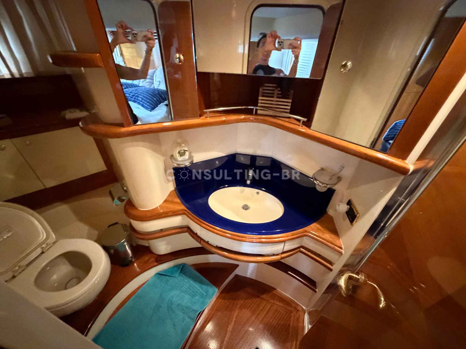 Motorboot Azimut 55 Fly