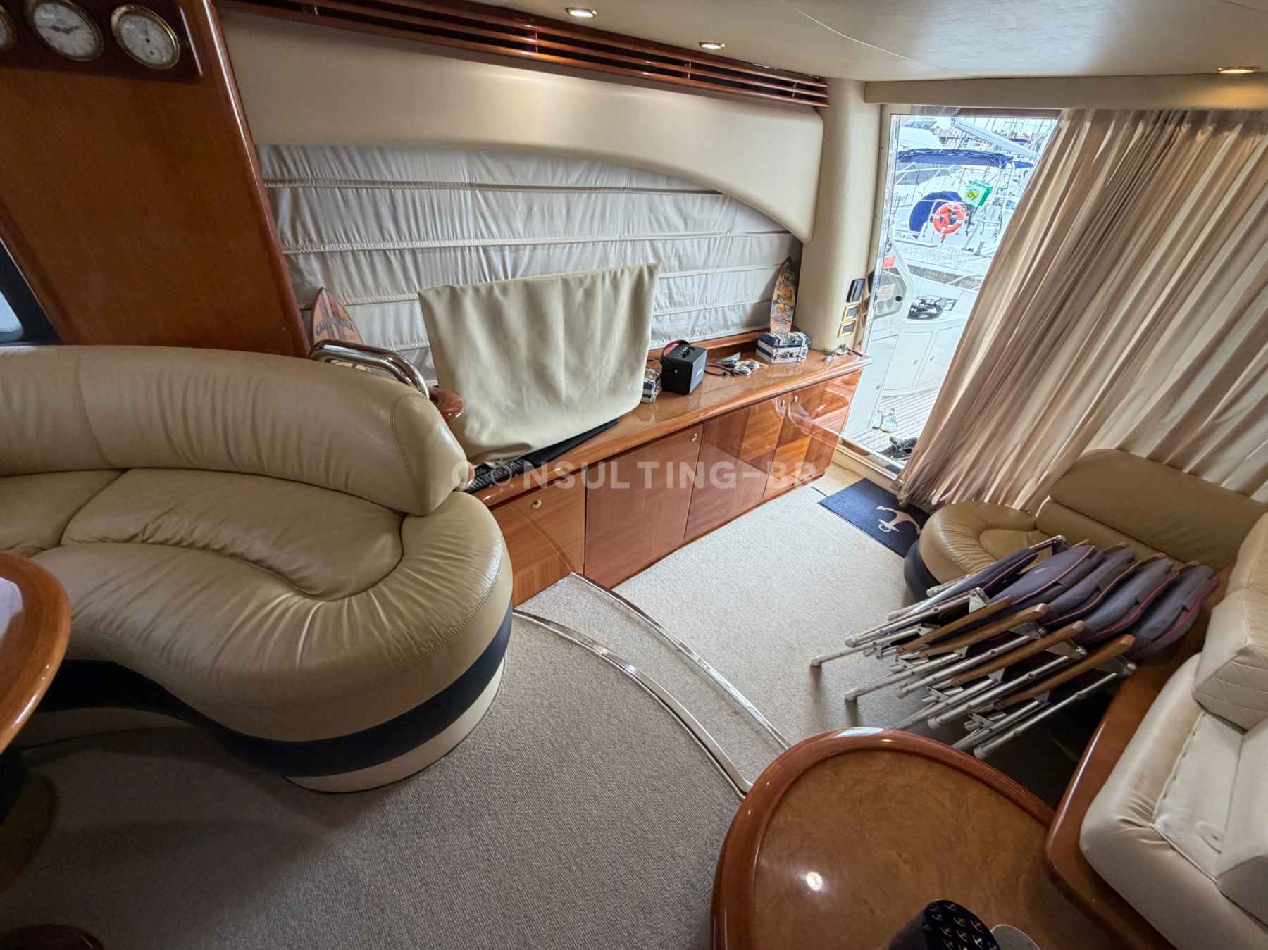 Motorboot Azimut 55 Fly