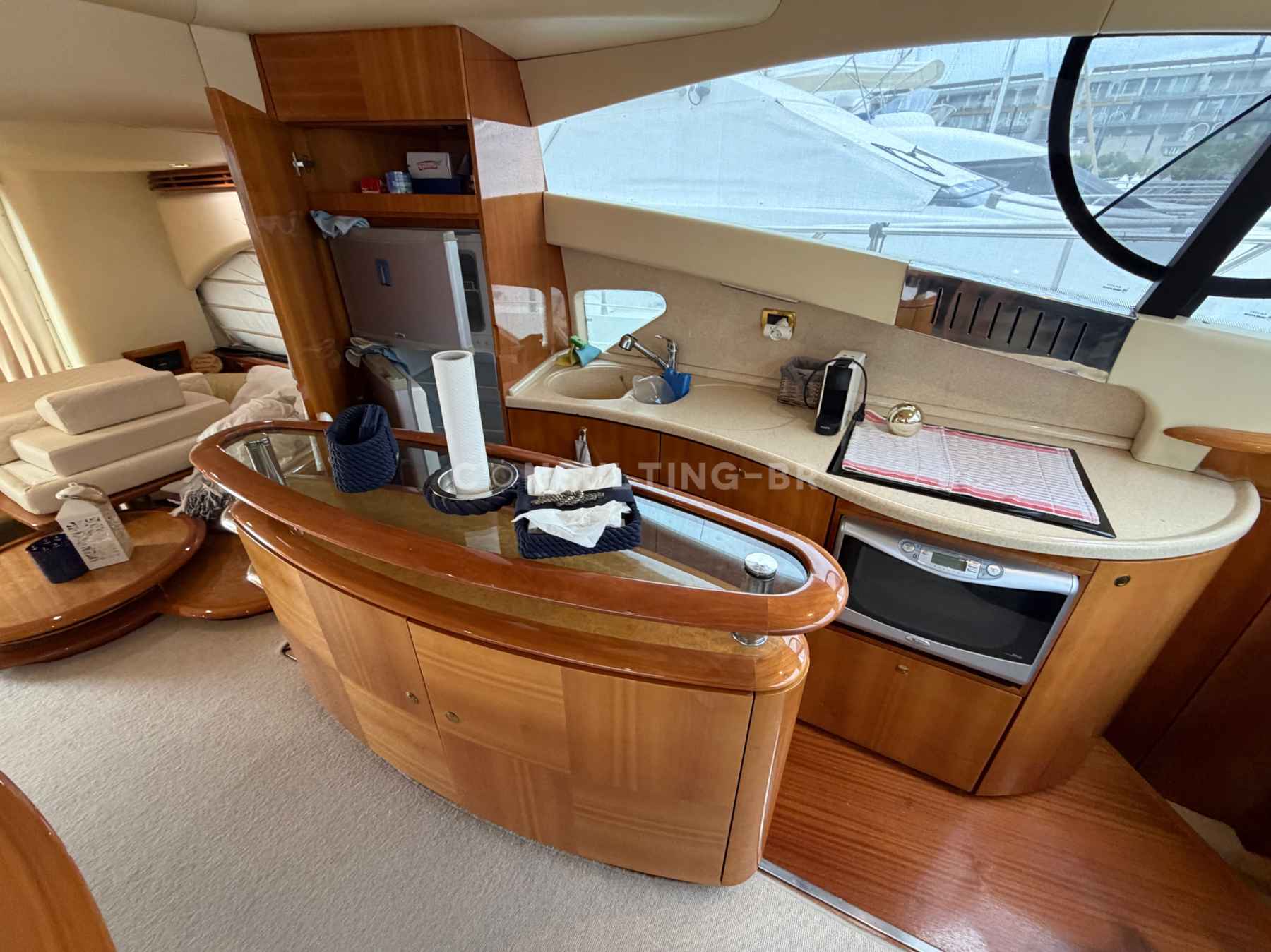Motorboot Azimut 55 Fly