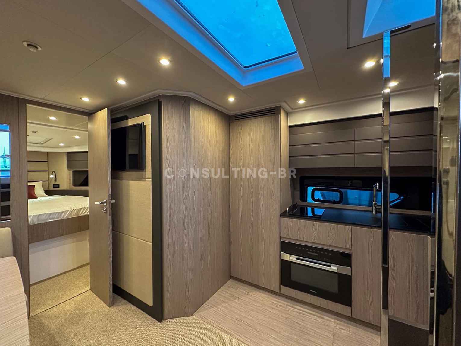 Motorboot Azimut Atlantis 45
