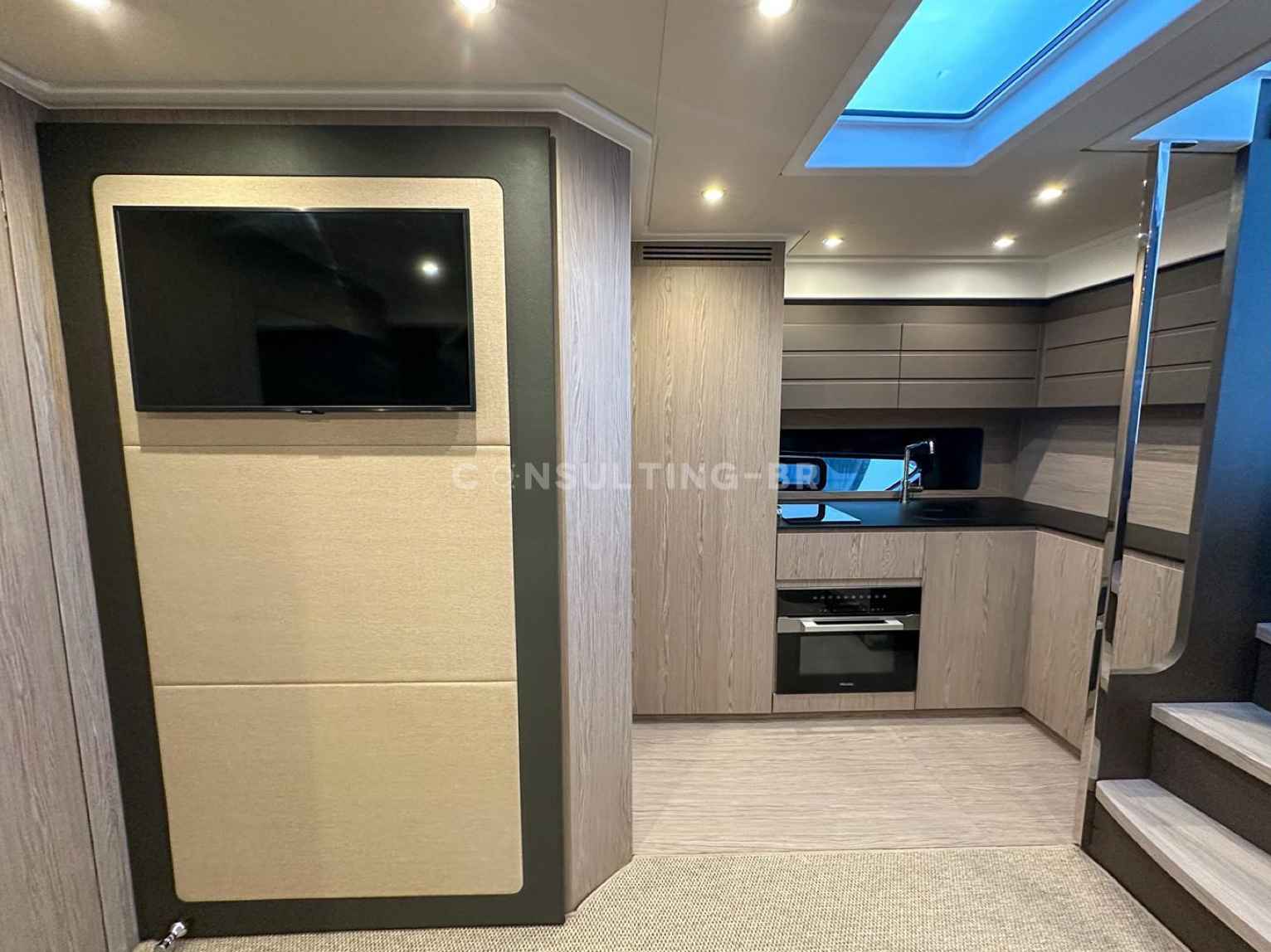 Motorboot Azimut Atlantis 45