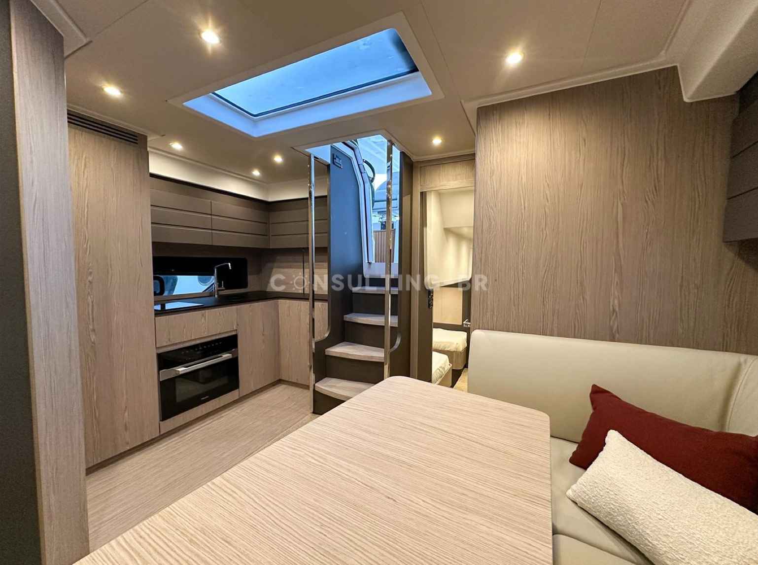 Motorboot Azimut Atlantis 45