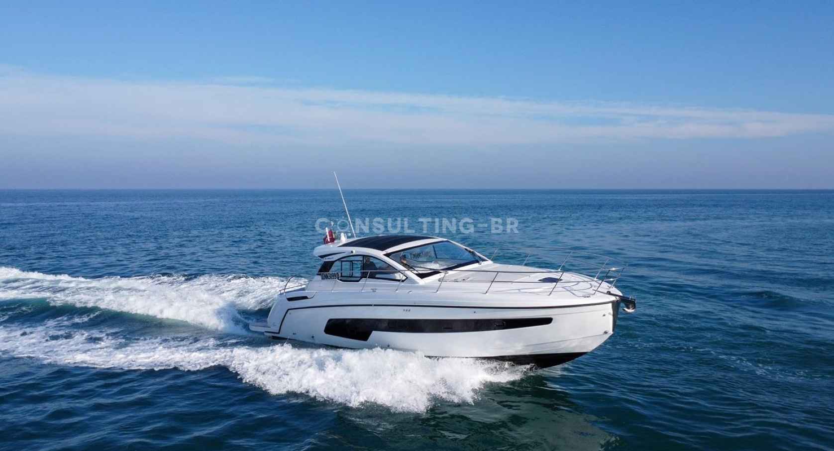 Motorboot Azimut Atlantis 45
