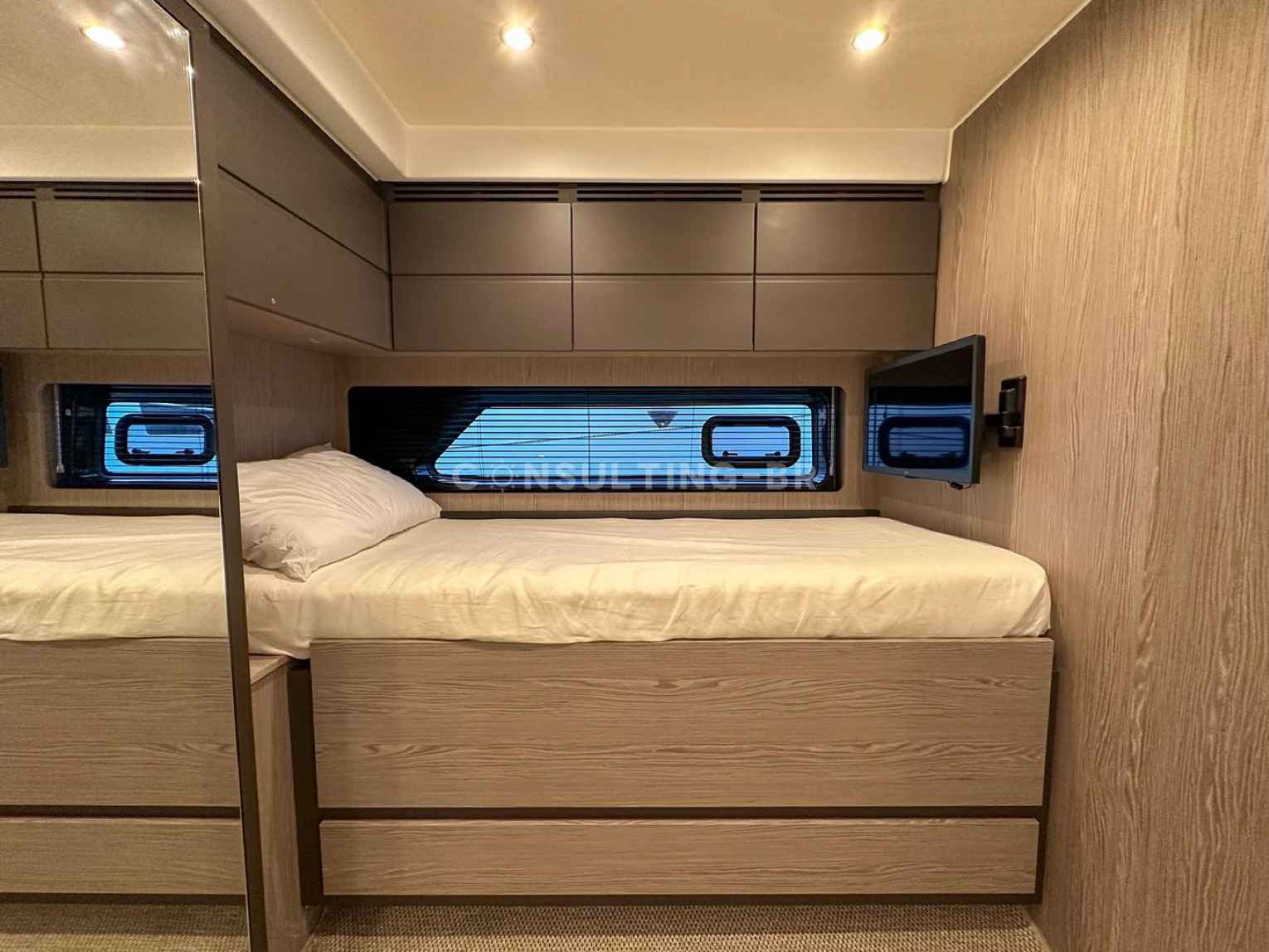 Motorboot Azimut Atlantis 45