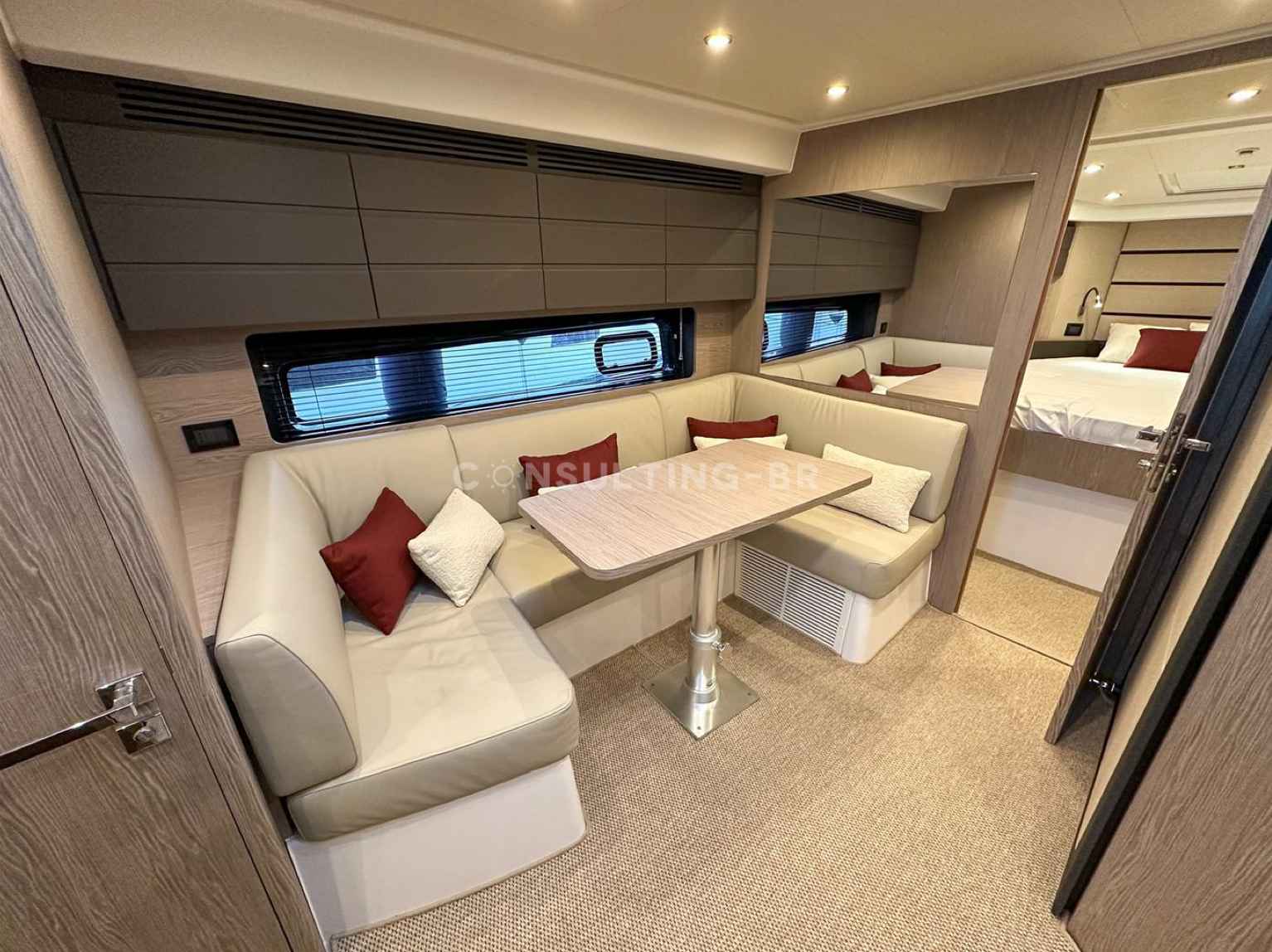 Motorboot Azimut Atlantis 45