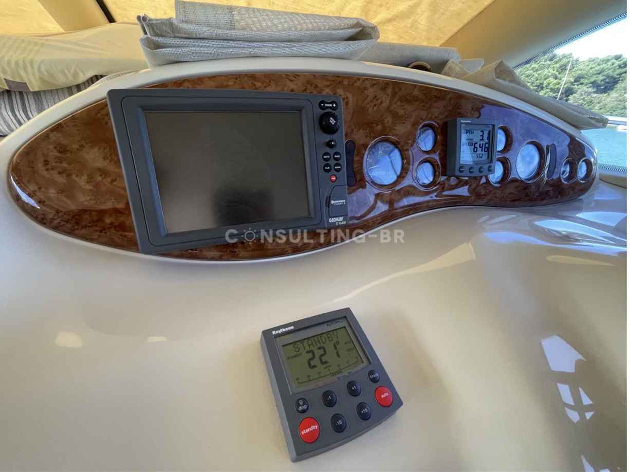 Motorboot Azimut 42 Fly