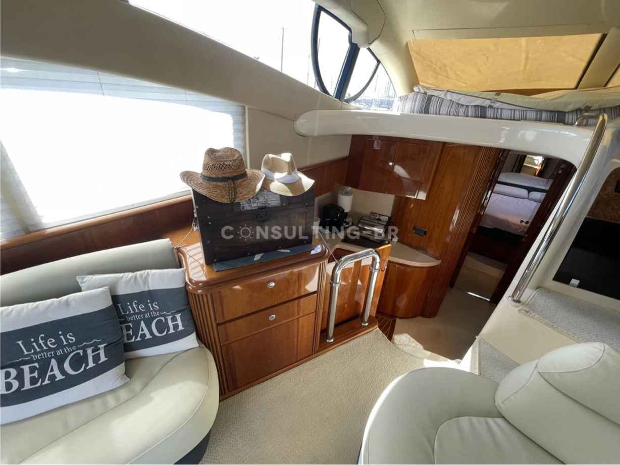 Motorboot Azimut 42 Fly