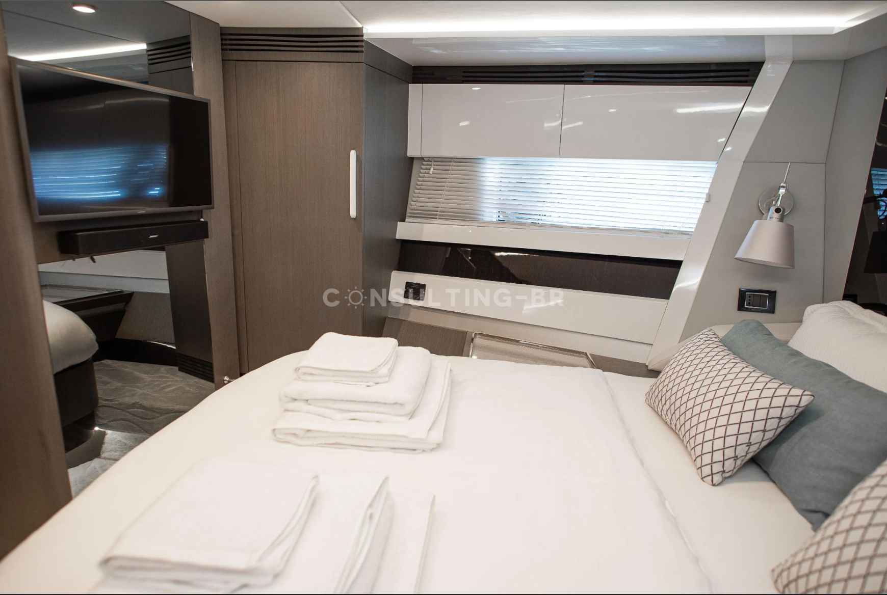 Motorboot Azimut S7
