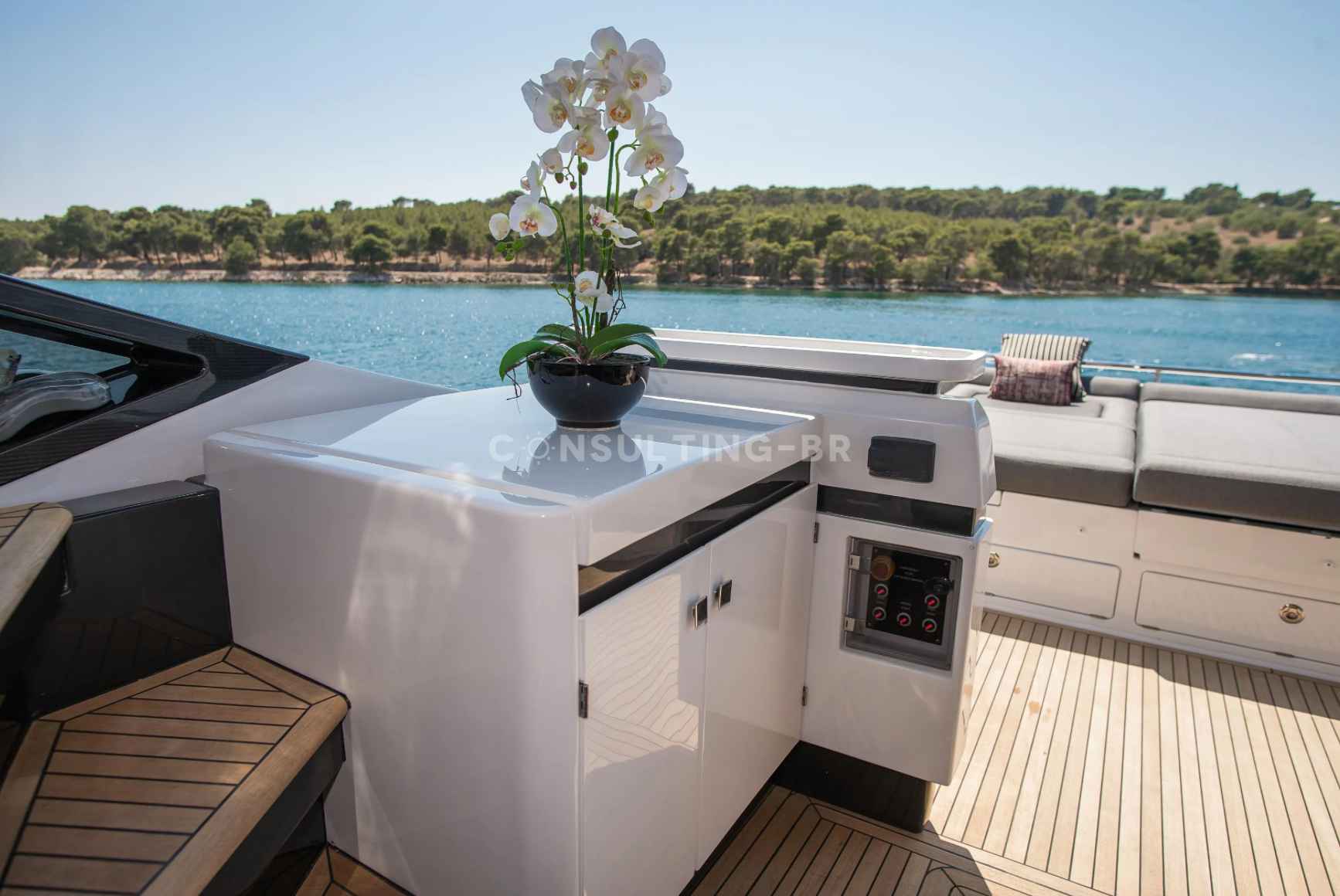 Motorboot Azimut S7