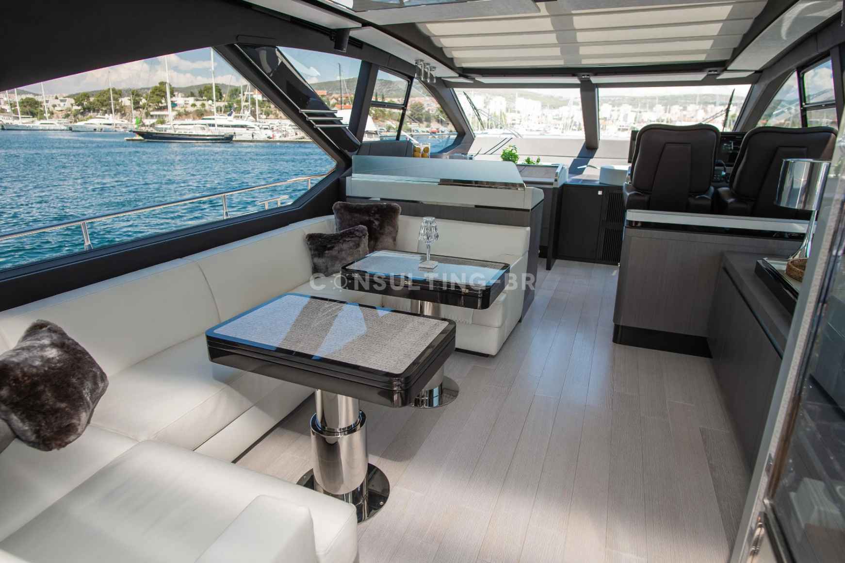 Motorboot Azimut S7