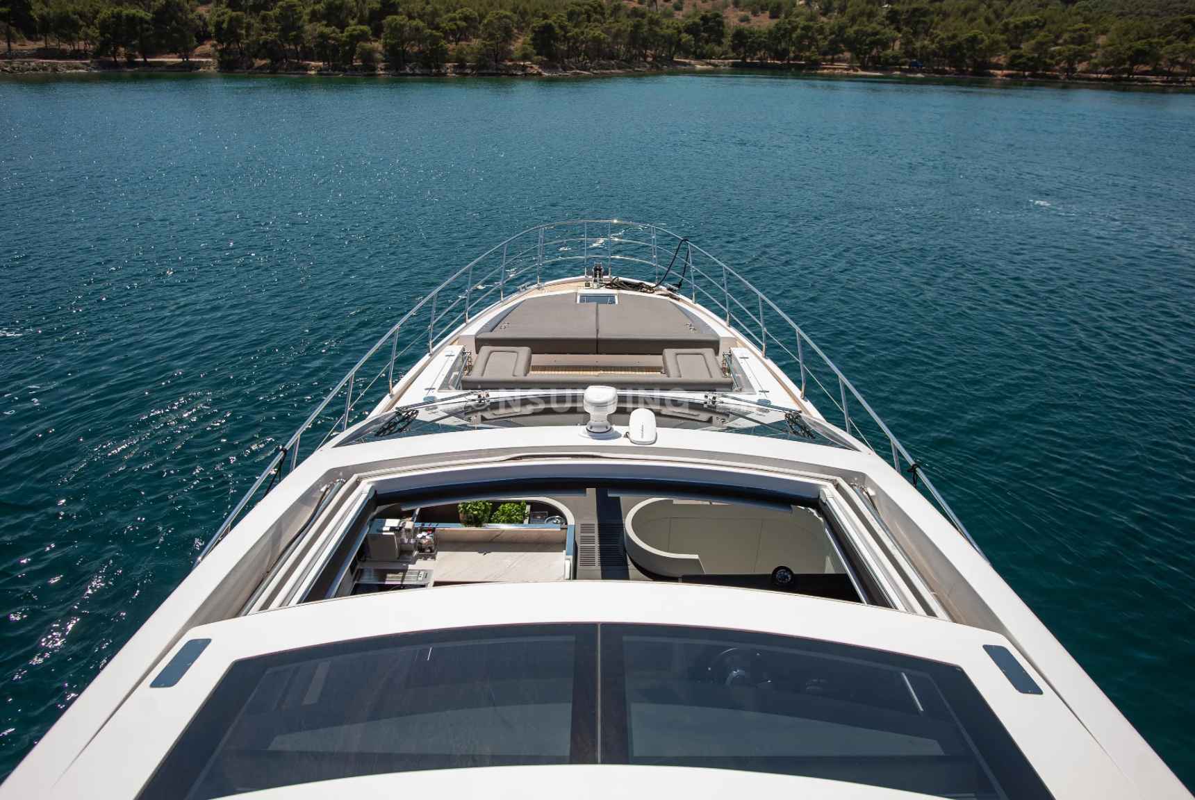 Motorboot Azimut S7
