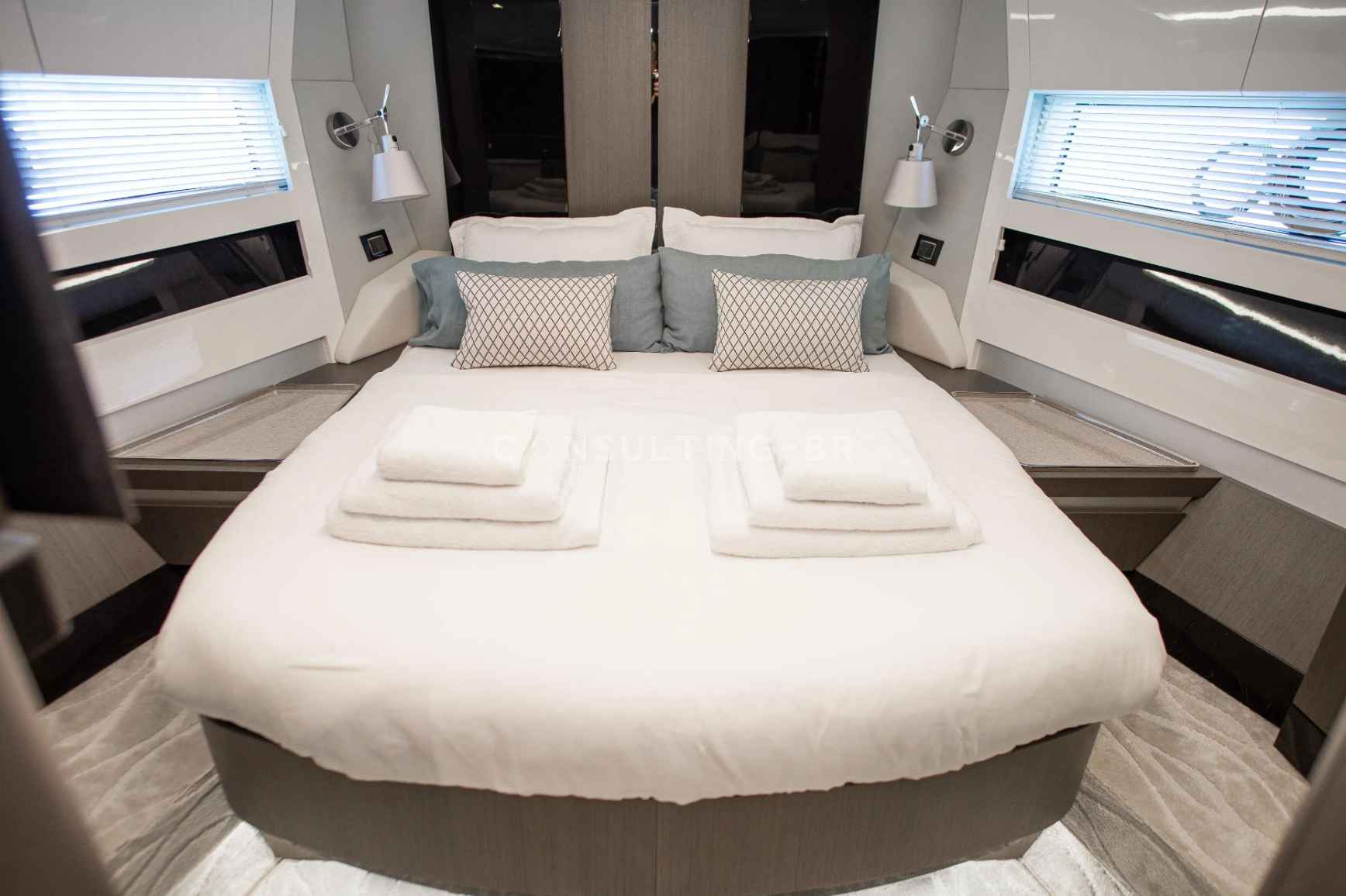 Motorboot Azimut S7