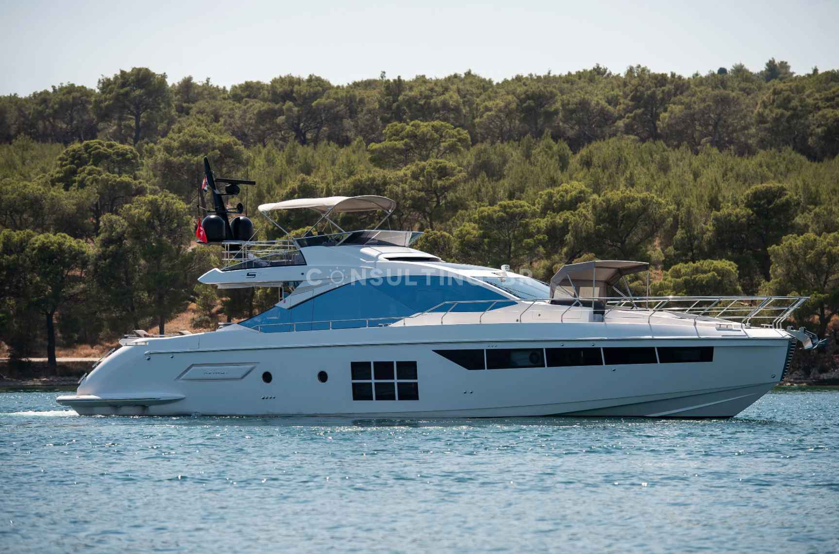 Motorboot Azimut S7