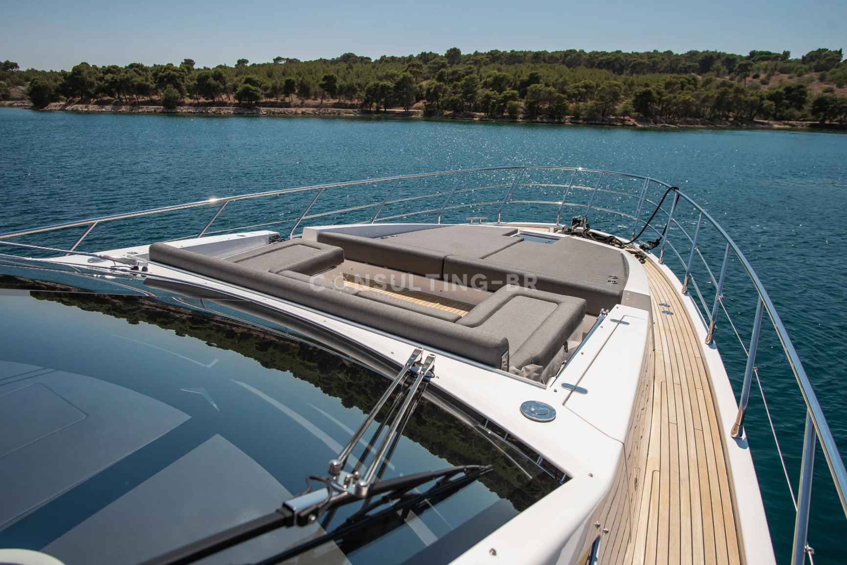 Motorboot Azimut S7