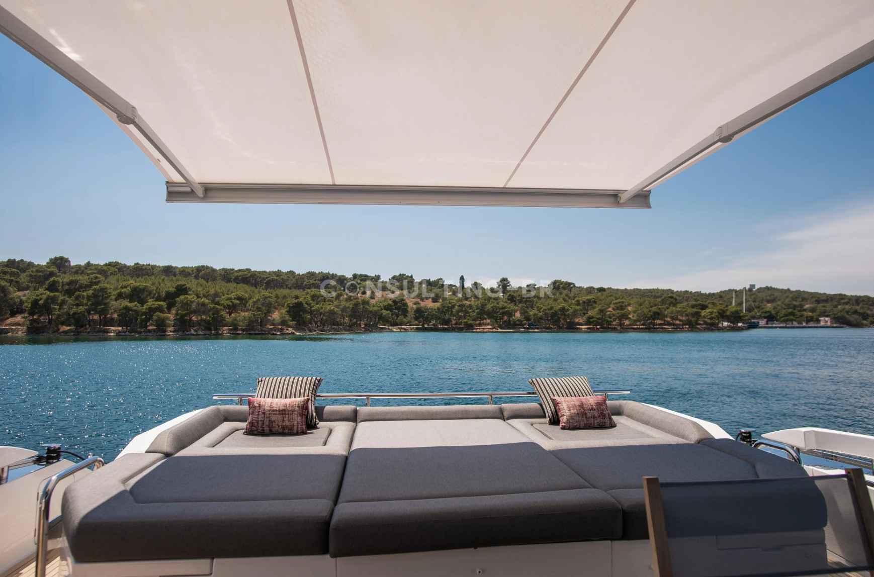 Motorboot Azimut S7