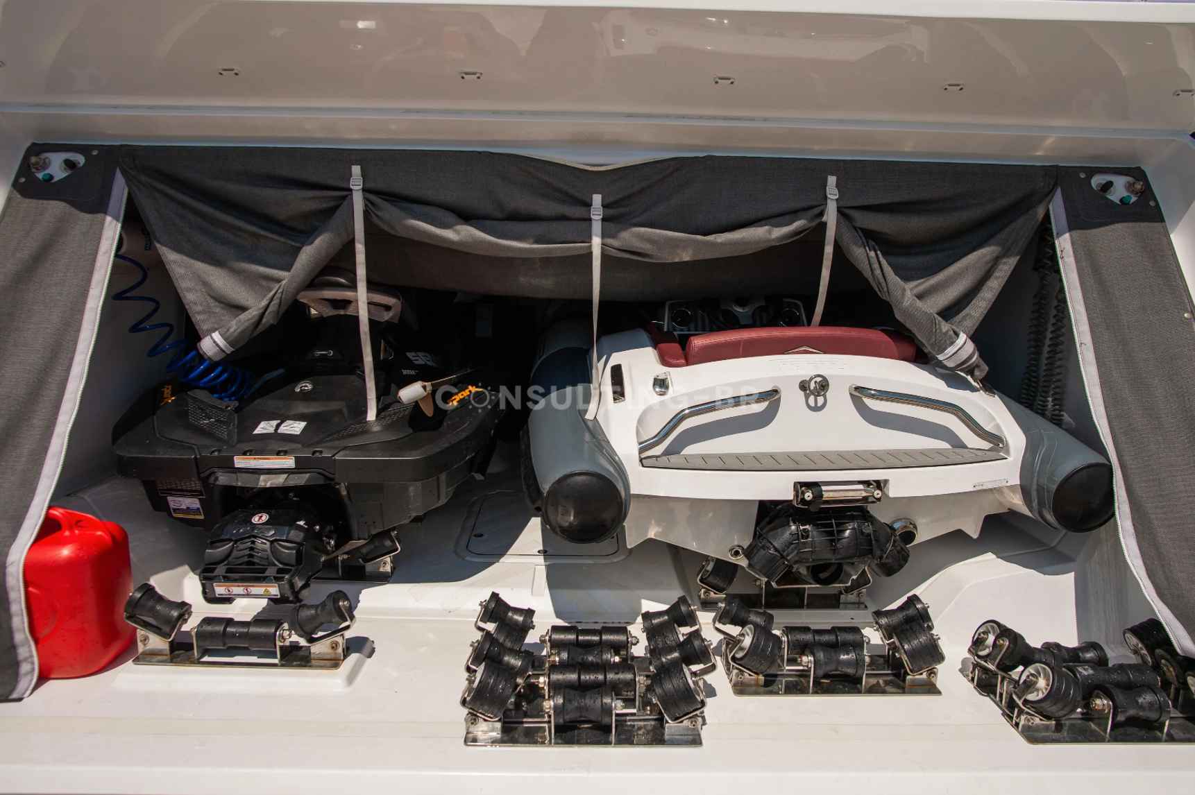 Motorboot Azimut S7