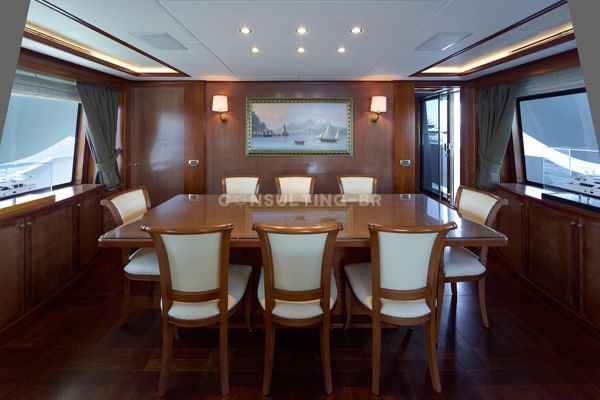 Motorboot Benetti DELFINO 93
