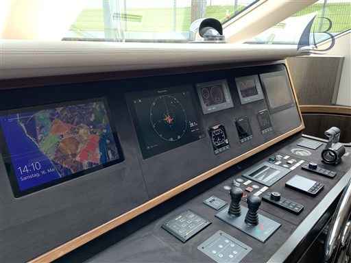 Motorboot Elegance 72