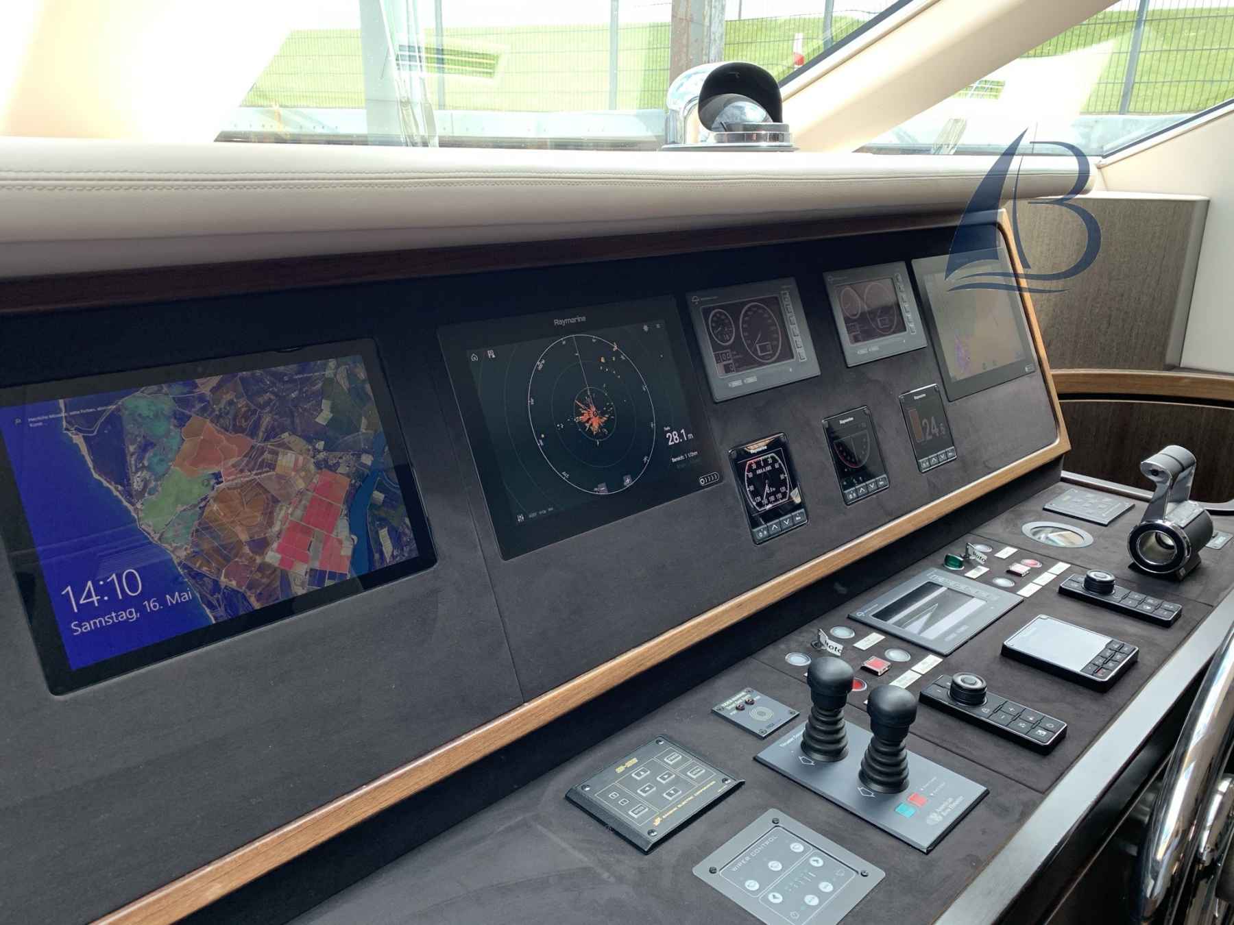 Motorboot Elegance 72