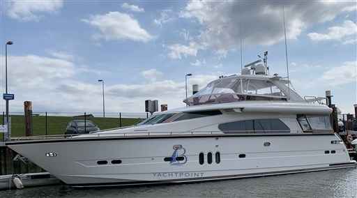 Motorboot Elegance 72