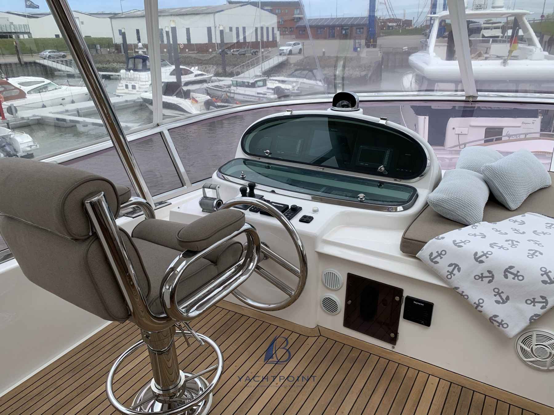 Motorboot Elegance 72