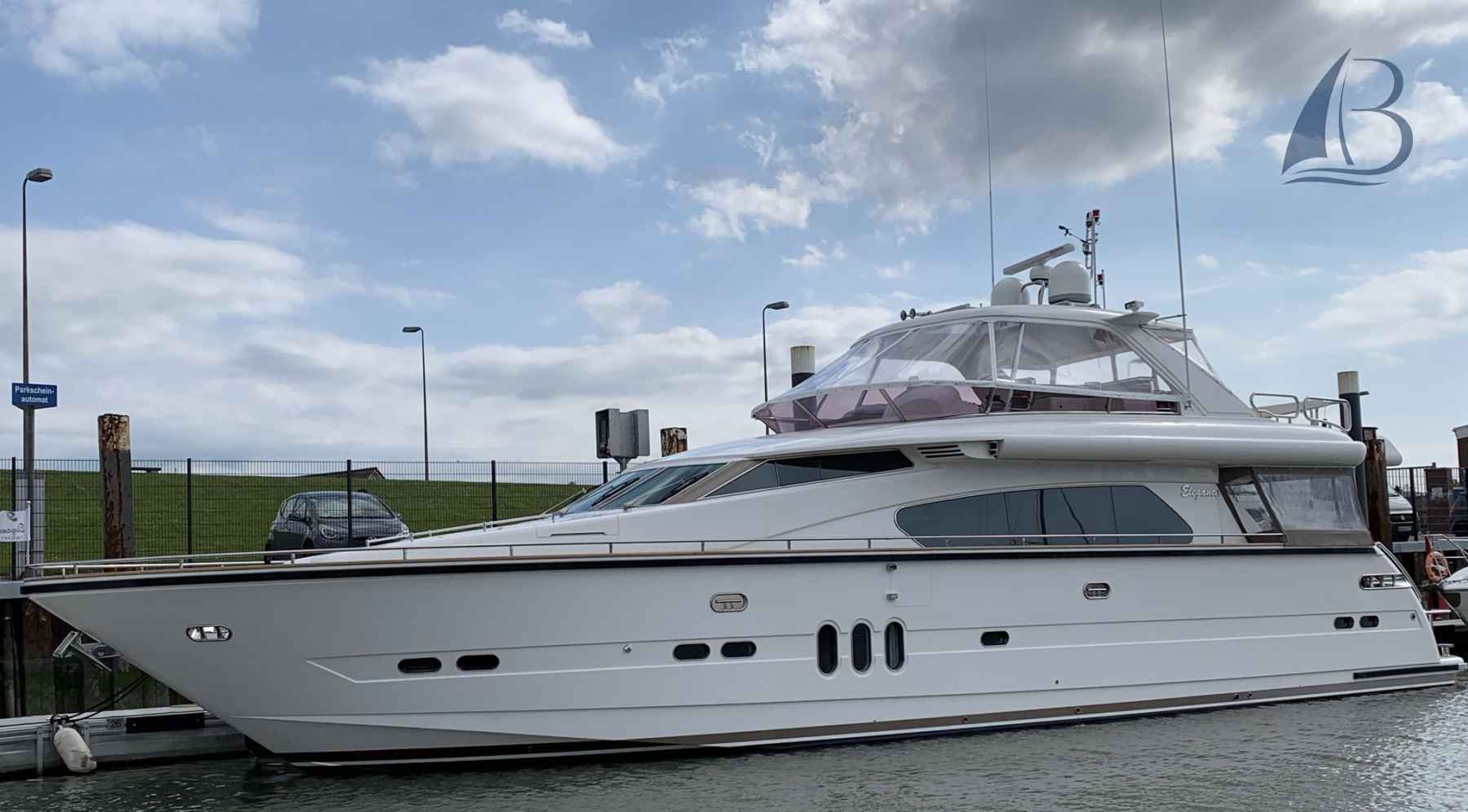 Motorboot Elegance 72