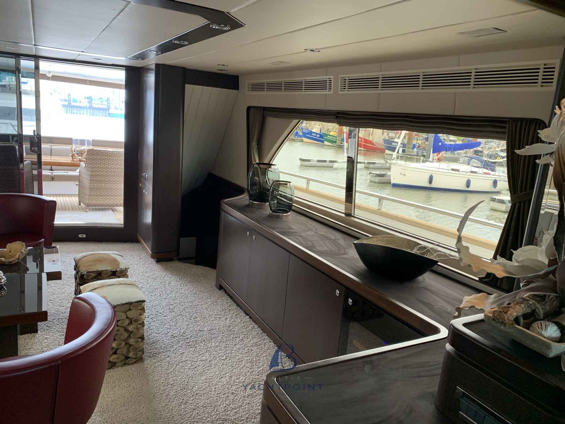 Motorboot Elegance 72