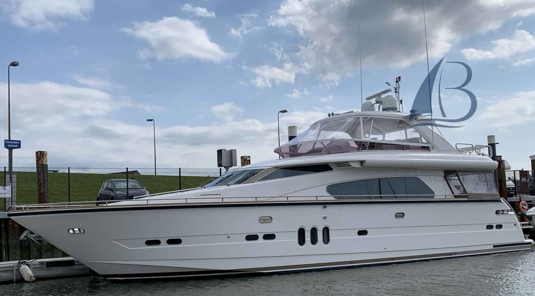 Motorboot Elegance 72