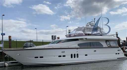 Motorboot Elegance 72