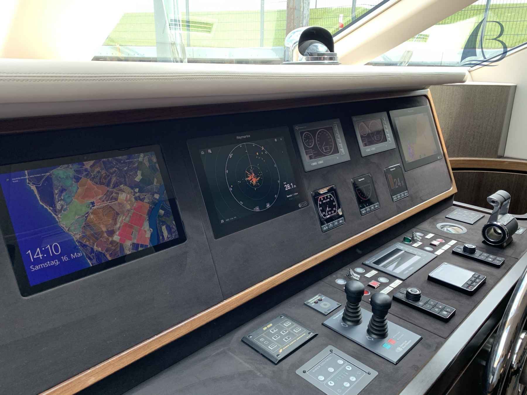 Motorboot Elegance 72