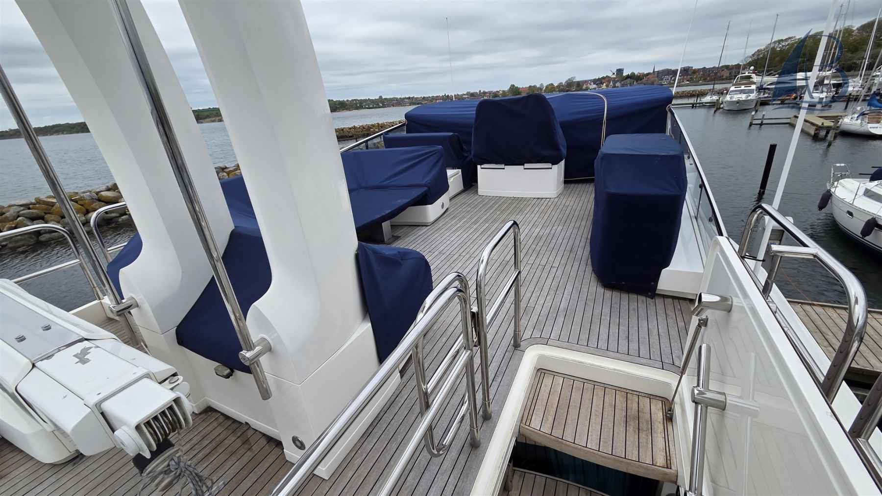 Motorboot Fairline Squadron 68