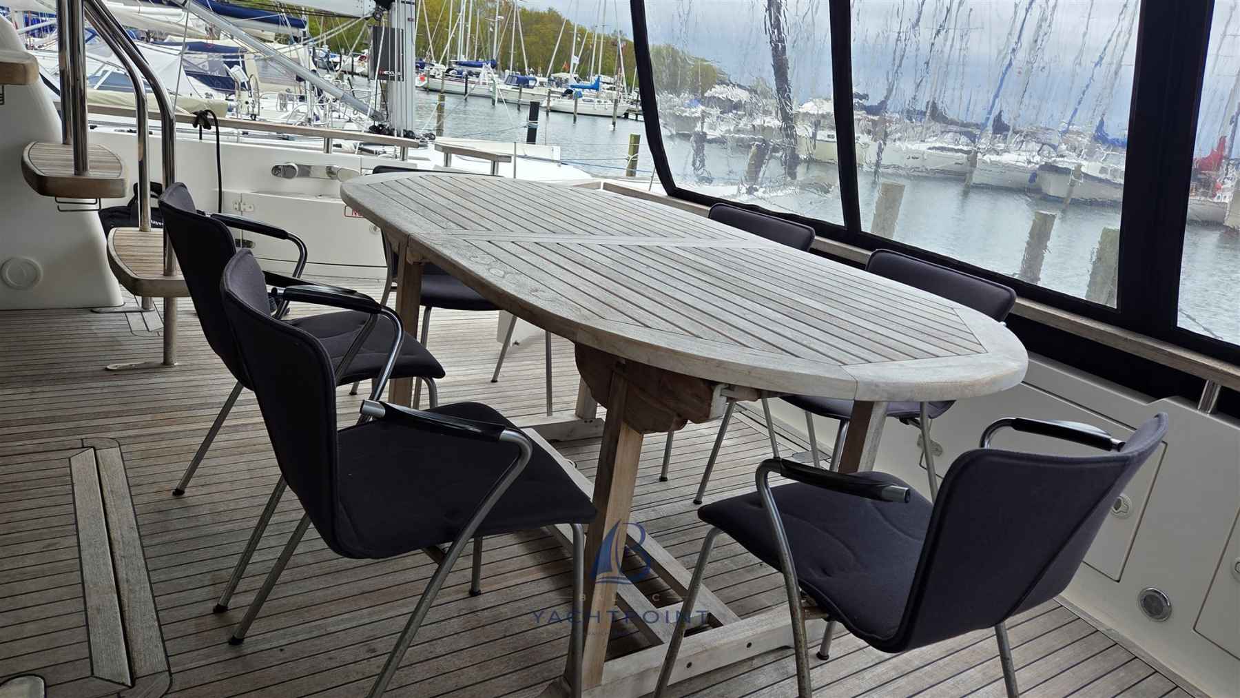 Motorboot Fairline Squadron 68