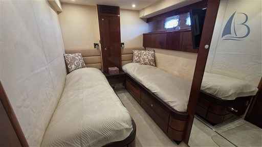 Motorboot Fairline Squadron 68