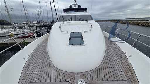 Motorboot Fairline Squadron 68